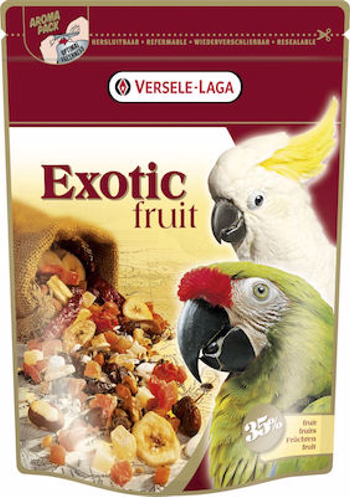 Versele Laga Exotic Fruit ga Meglous Papaglous 600gr